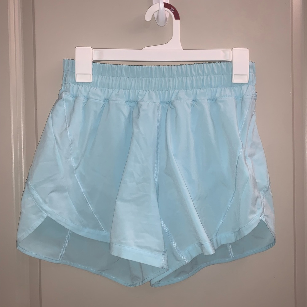 Lululemon Hottie Hot High-Rise Lined Shorts
